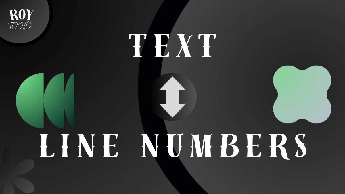Add Line Numbers to Text – Automatic Line Counter Tool