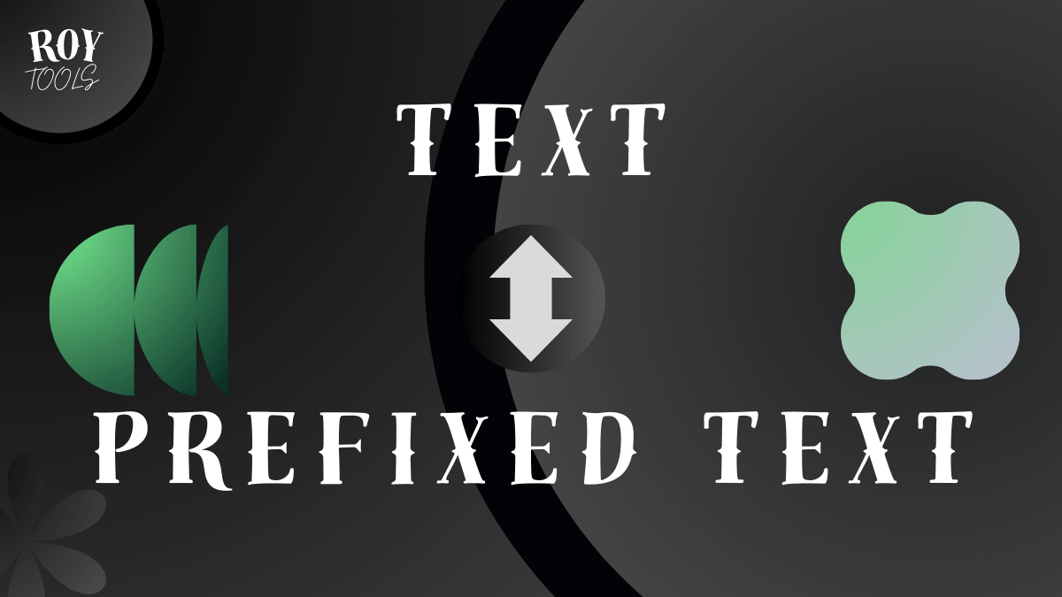 Add Prefix & Suffix to Text – Bulk Edit Lines Online