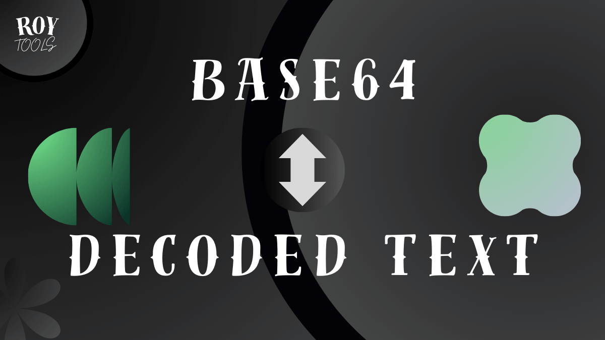 Giải Mã Base64 (Decode) Sang Văn Bản Online