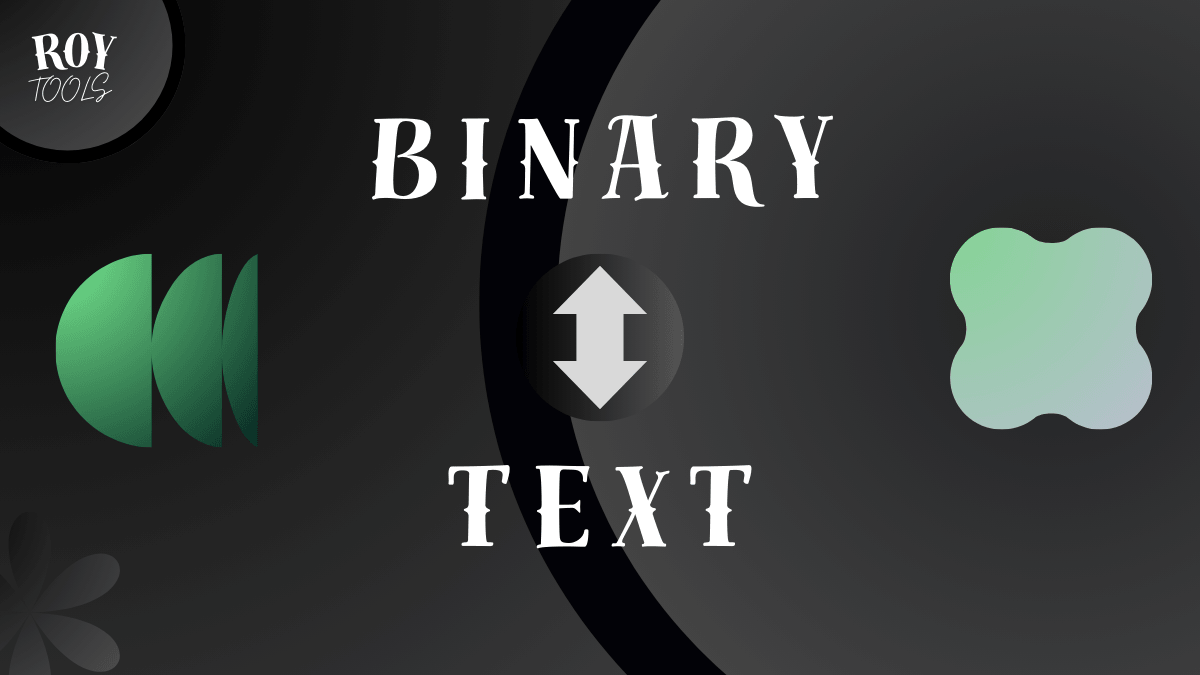 Binary to Text Converter – Decode Binary Code to String