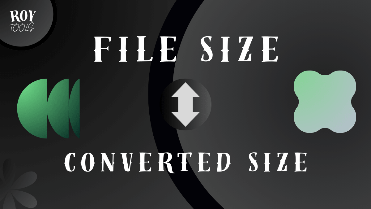 File Size Converter – Bytes, KB, MB, GB, TB Calculator