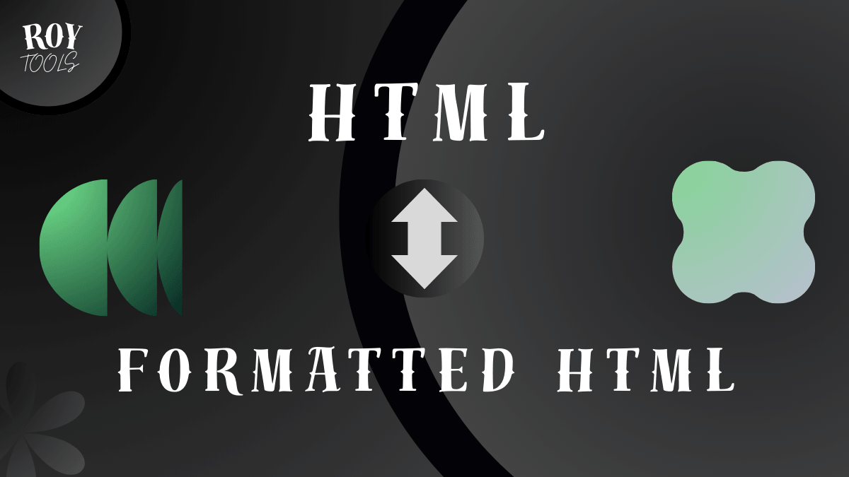HTML Beautifier & Formatter – Clean Up HTML Code Online