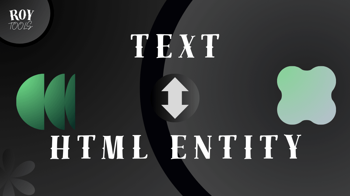 HTML Entity Encoder – Mã Hóa Ký Tự Đặc Biệt Trong HTML