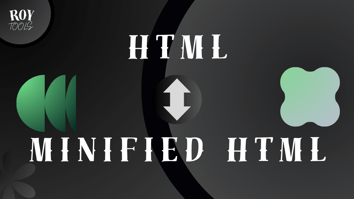 HTML Minifier – Compress HTML Code & Optimize Size