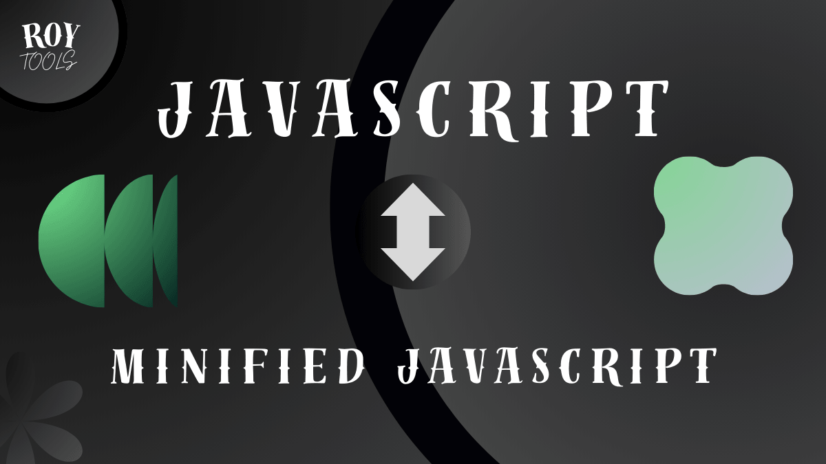 JavaScript Minifier – Compress JS Code Online (Free)