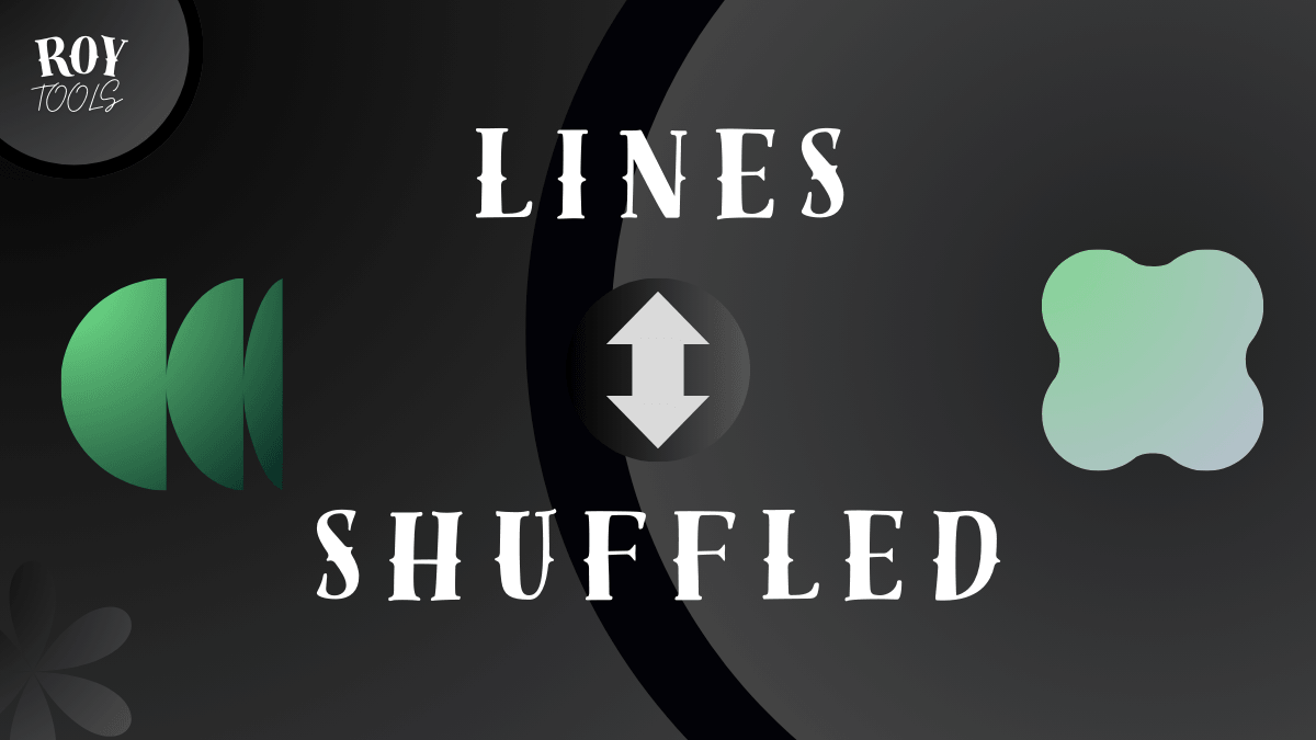 Line Shuffler – Randomize & Sort Lines of Text Online