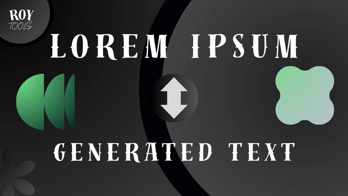 Lorem Ipsum Generator – Dummy Text Placeholder Tool