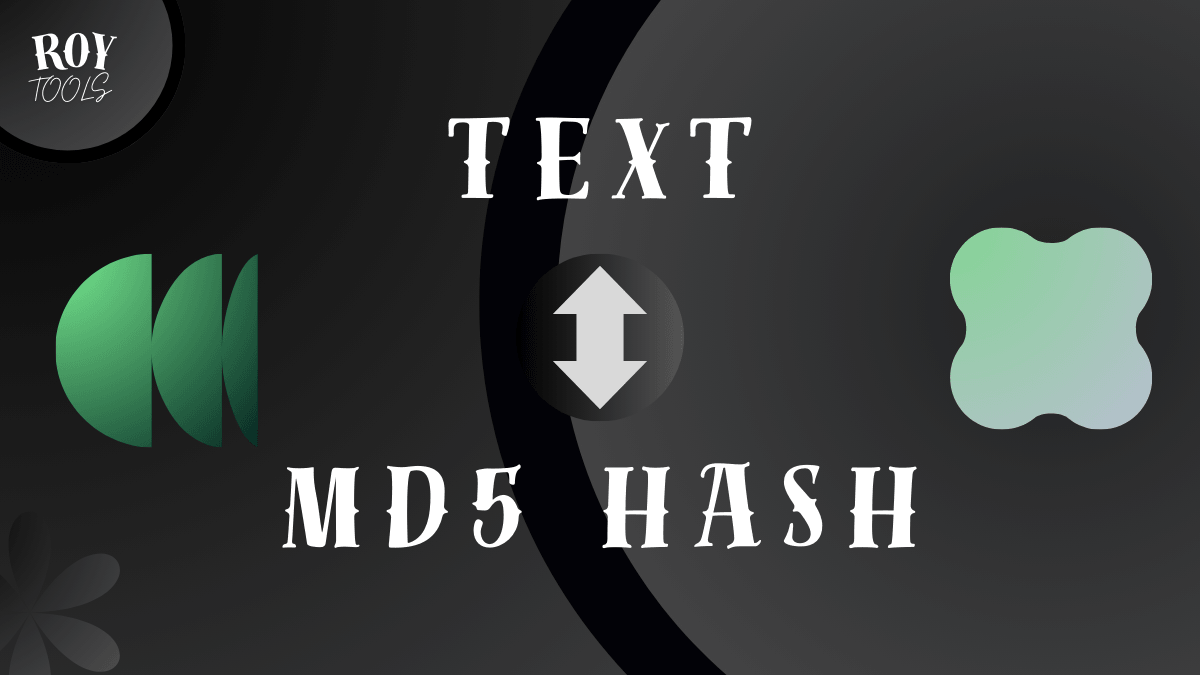 Trình Tạo Hash MD5 Generator – Mã Hóa Chuỗi Ký Tự