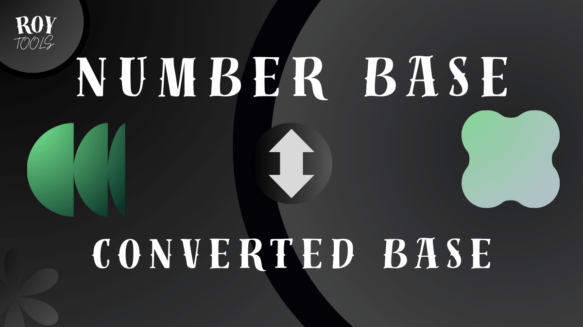Number Base Converter – Bin, Dec, Hex & Octal Calculator
