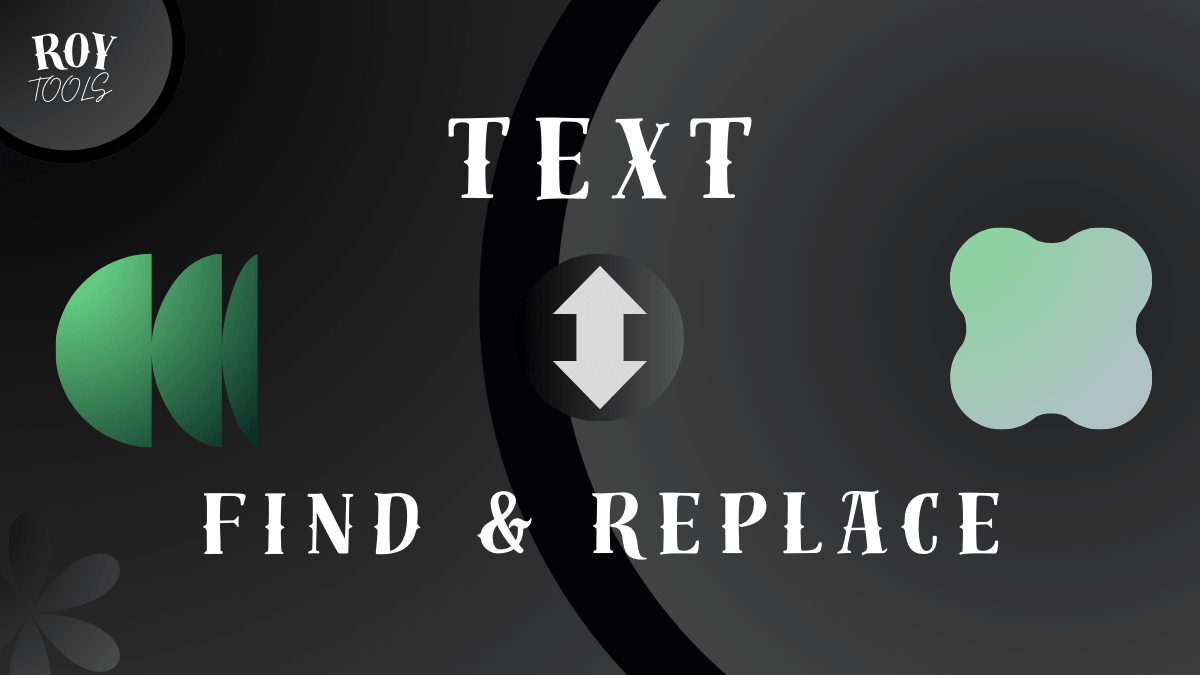 Online Find and Replace Text Tool – Bulk Replace Words