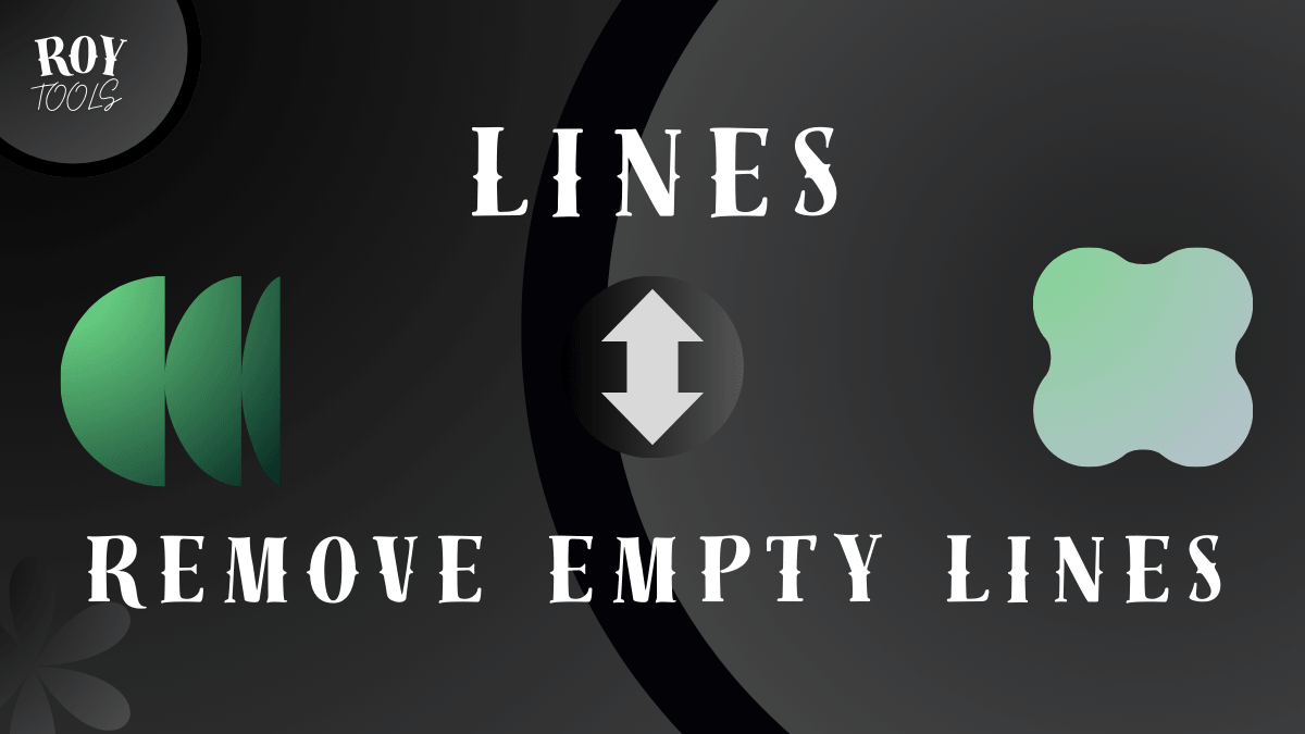 Remove Empty Lines Tool – Clean Blank Spaces from Text