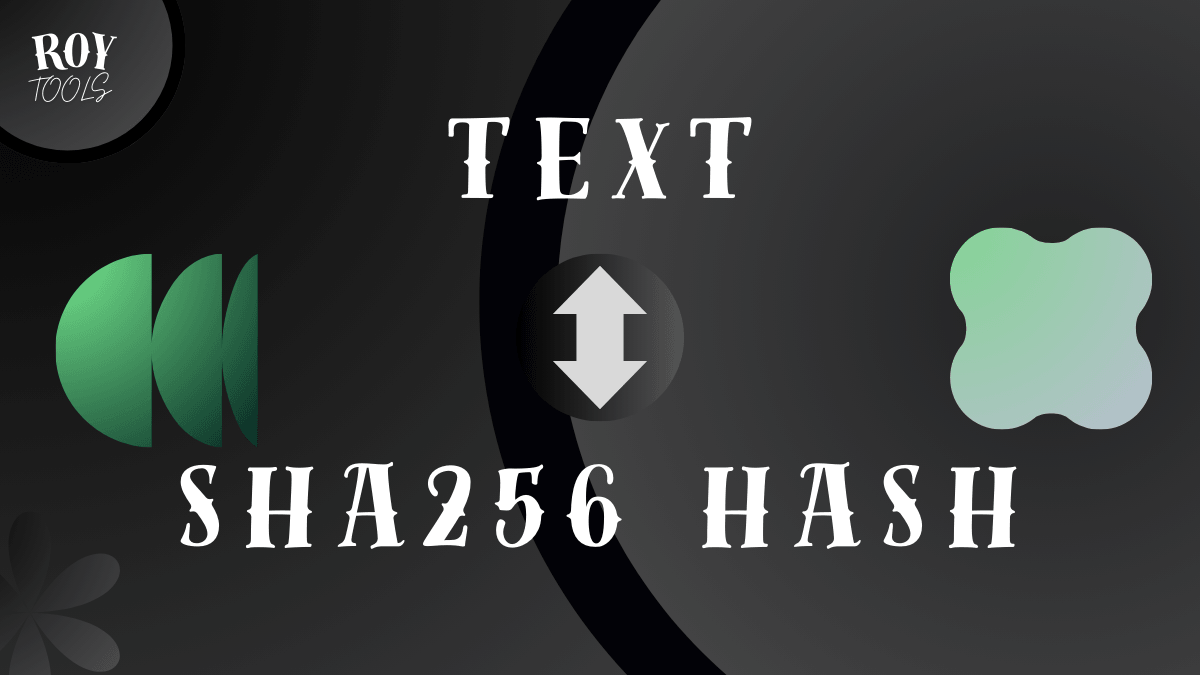 SHA256 Hash Generator – Secure Encryption Tool Online