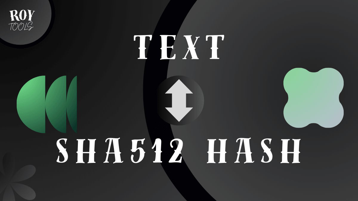 SHA512 Hash Generator – Create Secure Hashes Online