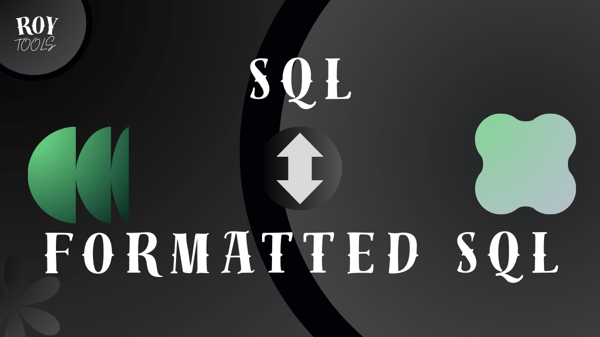 SQL Formatter & Beautifier – Format SQL Queries Online