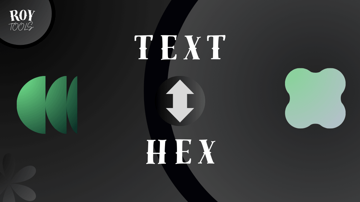 Text to Hex Converter – String to Hexadecimal Online