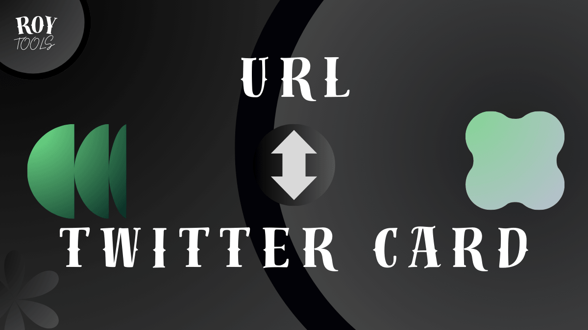 Twitter Card Generator – Create Meta Tags for Twitter