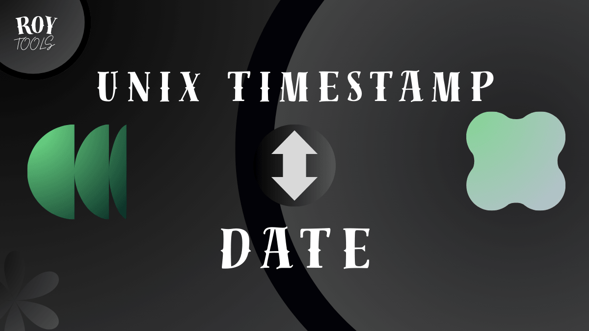 Unix Timestamp to Date Converter – Epoch to Human Time